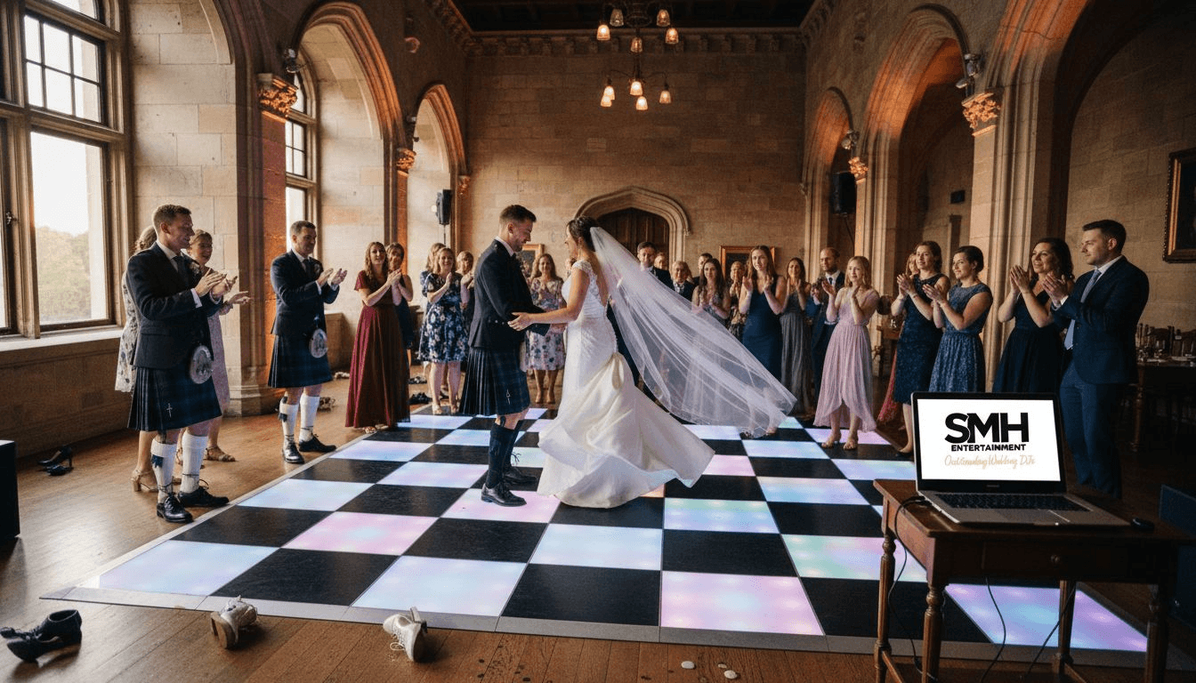 Wedding dancefloor must-haves: expert essentials for 2026